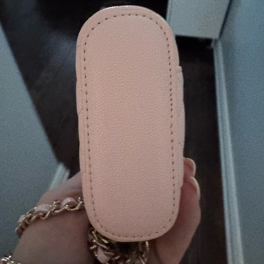 Chic Baby pink Chanel caviar Quilted Leather Bag - Picture 4 of 15